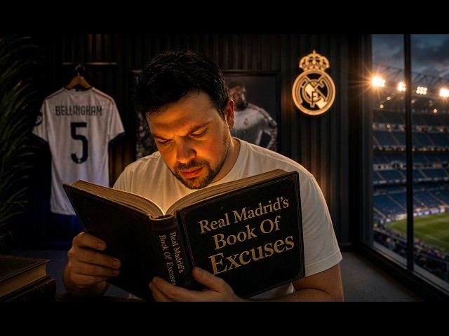 Real Madrid's BOOK OF EXCUSES 📖 DAVE DESTROYS THESE FRAUDS