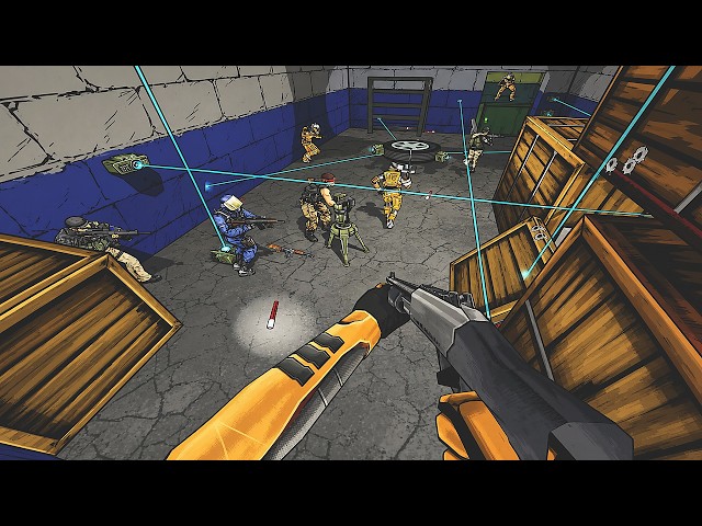 Counter-Strike 1.6 Zombie Mod | Lasermines | H.E.V. Suit