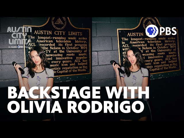 Why Olivia Rodrigo Wants You to Listen to her New Album on Vinyl | Austin City Limits