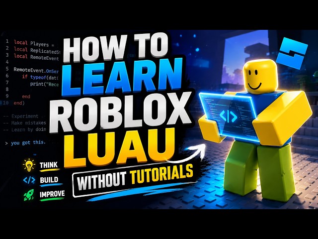 I Learned Roblox Scripting Without Tutorials (How?)