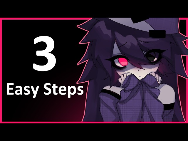 it's EASY to get to 1000 followers in 2026  [Vtuber]