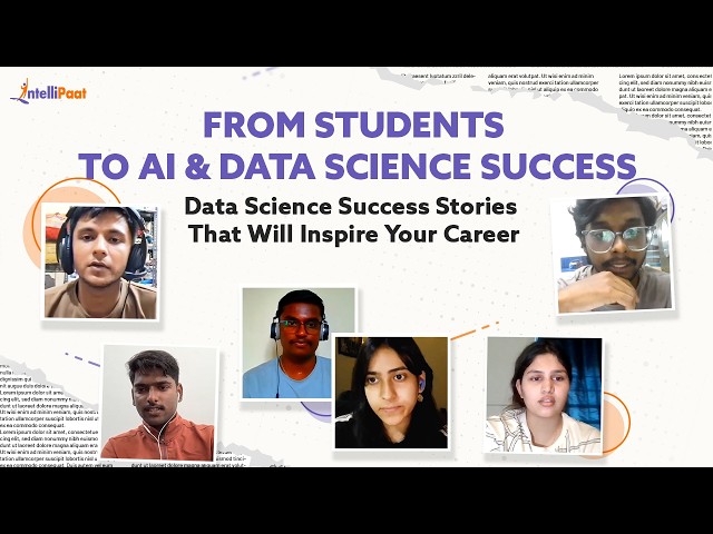 From Students to AI & Data Science Success | Real Student Career Transformation Stories