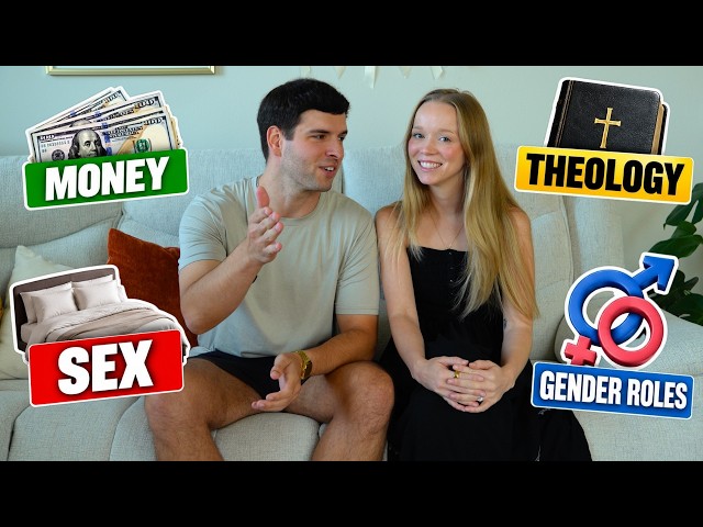5 Uncomfortable Convos Every Couple Must Have BEFORE Marriage