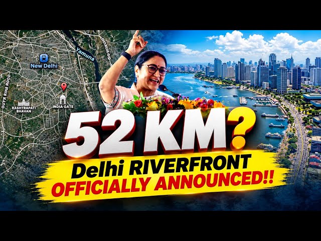 Yamuna Riverfront Development Project 2026 | Latest Updates on Delhi Riverfront Projects 2026
