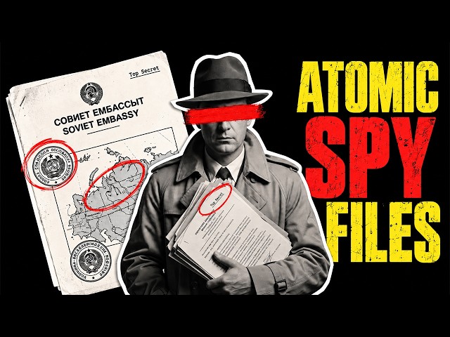 How a Bribed Clerk Sold Soviet Nuclear Secrets..!!