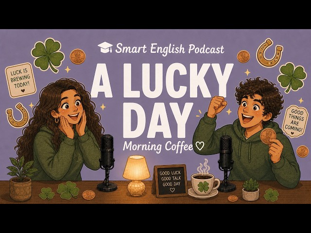 English Podcast For Learning English Conversation | You Lucky Day English Practice | Learn and Speak