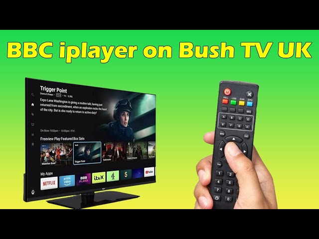How do i use bbc iplayer on my tv Bush — full UK only guide 📺🇬🇧