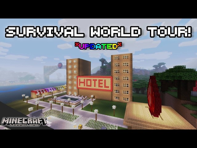Minecraft PS4 Legacy Edition: Exploring More of My World!