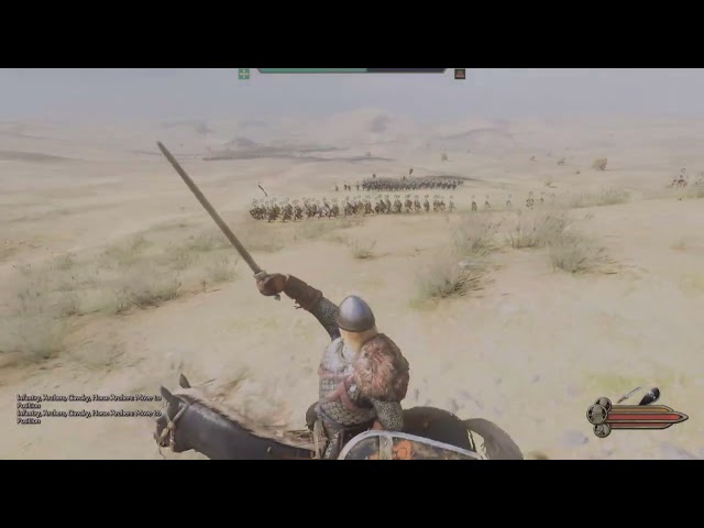 Mount & Blade II: 2 outnumbered battle