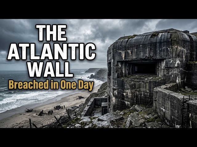 The Atlantic Wall: Hitler's 2,000-Mile Fortress