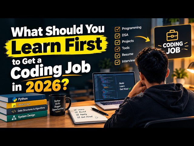 What Should You Learn First to Get a Coding Job in 2026?