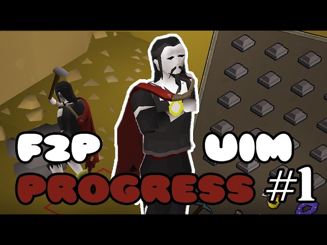 Not so new beginnings | OSRS F2P UIM #1