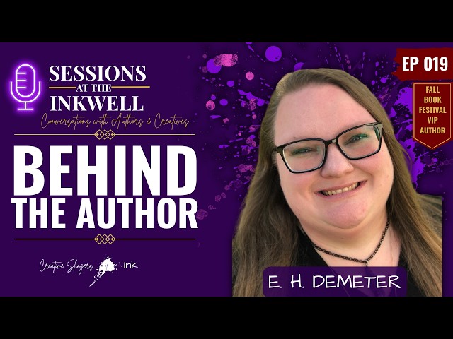 Sessions at the Inkwell: A Conversation with E.H. Demeter