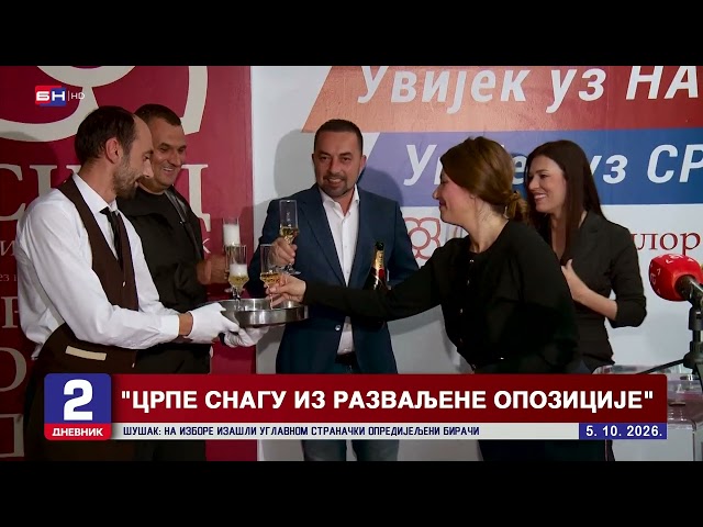 Šta su sve pokazali rezultati izbora u Republici Srpskoj?