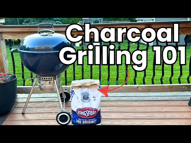 Master The Art Of Charcoal Grilling: A Beginner's Guide With Expert Tips