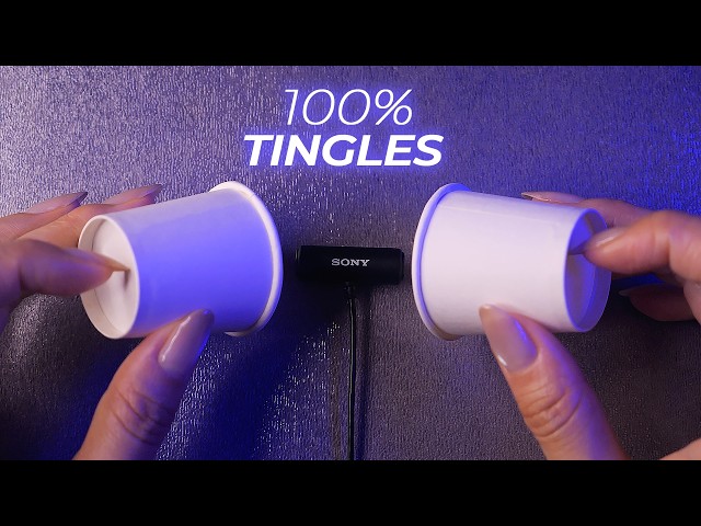 ASMR for People Who Don't Get Tingles (No Talking)