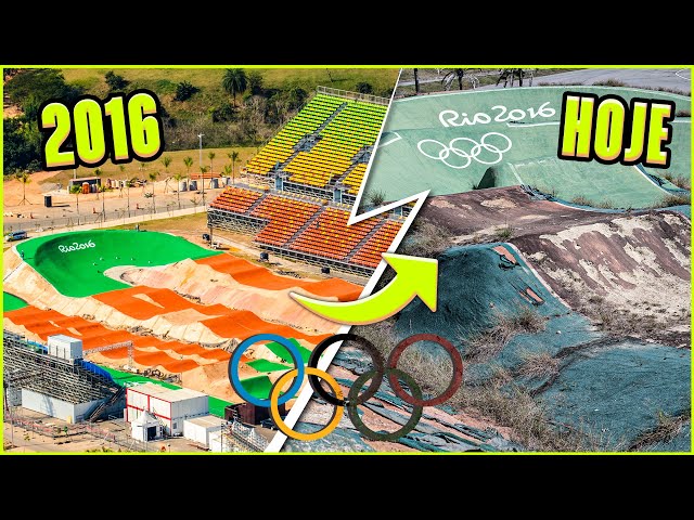 THE ABANDONMENT AND DESTRUCTION OF THE RIO OLYMPICS!
