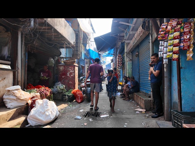 🇮🇳【4K】Mumbai Behind Google Maps: Hidden Real Life 