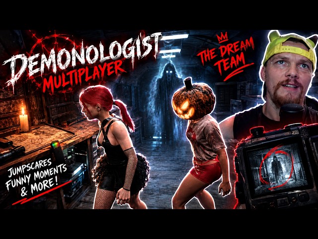 Demonologist | Co-Stream with @destinyanddragons @tmwallis @courtneybaby1012