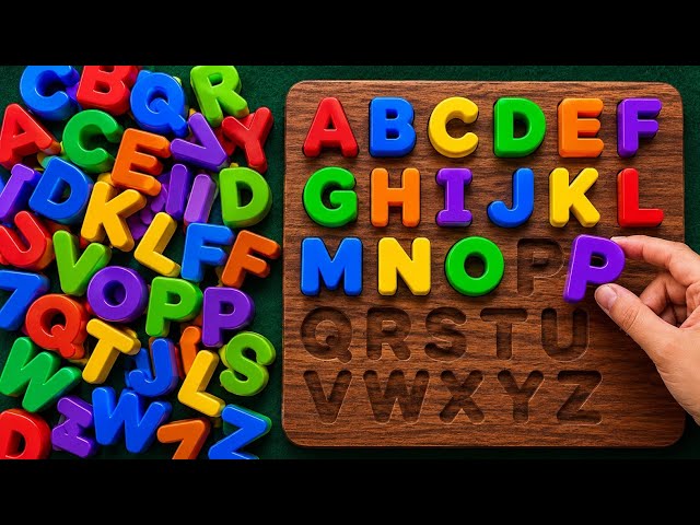 Find the Hidden ABCD Letters! 🧩 Fun Alphabet Puzzle Challenge for Kids | Part 76