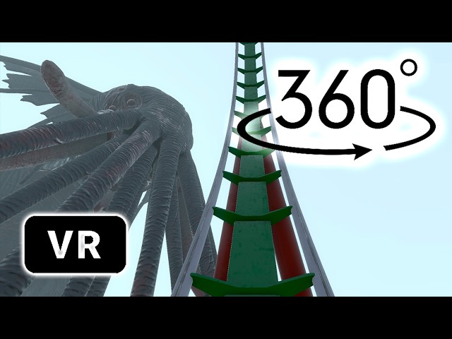 Zoochosis VR 360° Virtual Reality Roller Coaster POV Experience #360