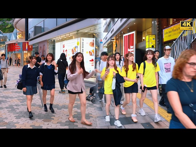 4K HDR Tuesday Afternoon Walk in Harajuku Tokyo 🌿 The Colorful Rhythm of Everyday Tokyo