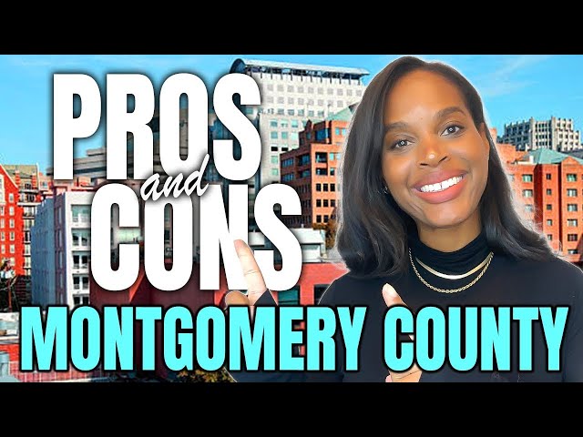 ✨Should You MOVE to Montgomery County Maryland? | PROS And CONS Of Living In Montgomery County MD