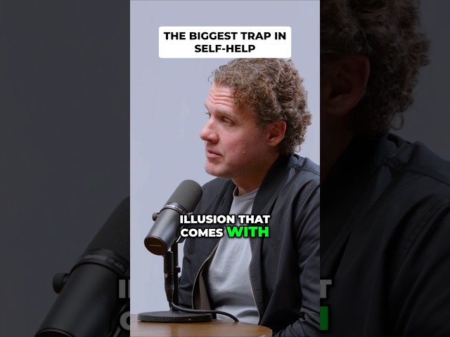 (The biggest trap in self help), Full episode on @SolvedClips   w/ @IAmMarkManson