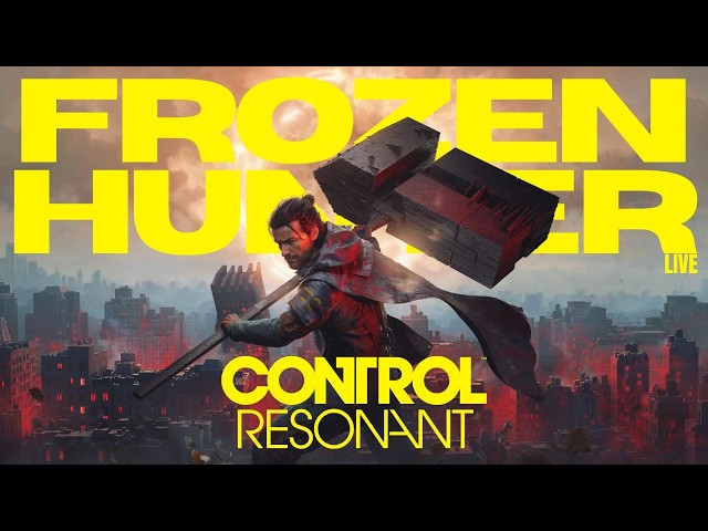 CONTROL RESONANT 🌀 | DYLAN FADEN AWAKENS 🌆 | The Paranormal Journey Begins | Frozen Hunter LIVE🛑