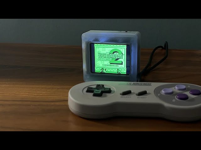 Mini Game Boy / NES TV