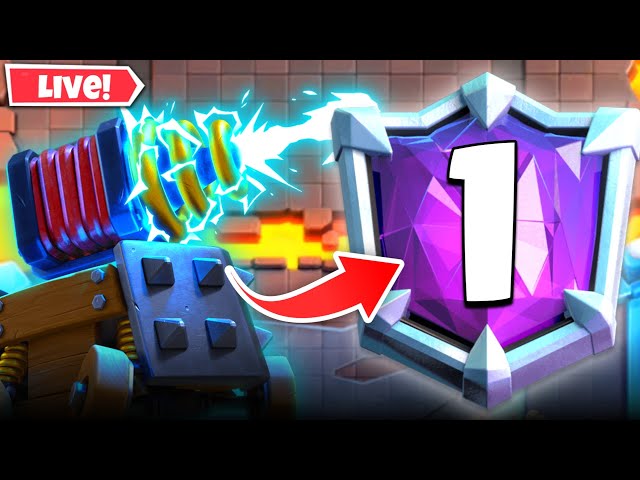 Ladder push | Clash Royale live #clashroyalelive #gaming #supercell