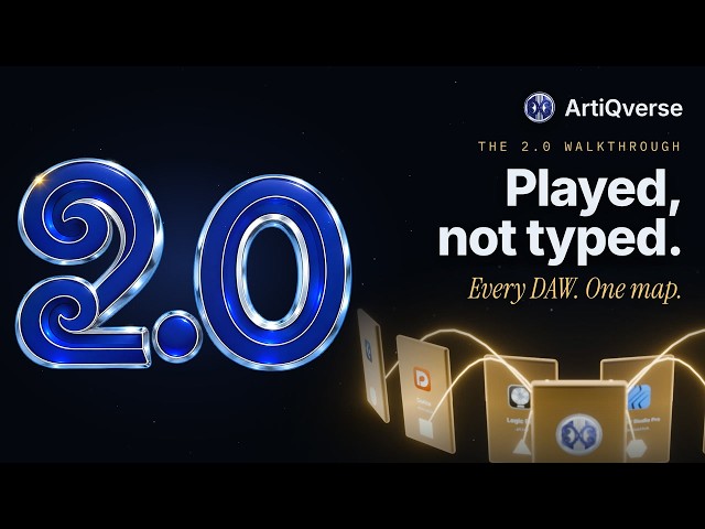 ArtiQverse 2.0 Walkthrough: Played, not typed