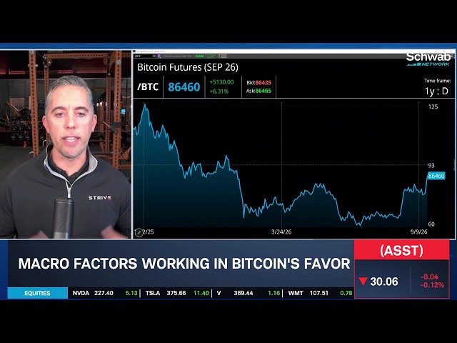 Strive CEO Says Bitcoin "Fastest Horse" in Crypto Race, Rate Hikes Not Bearish