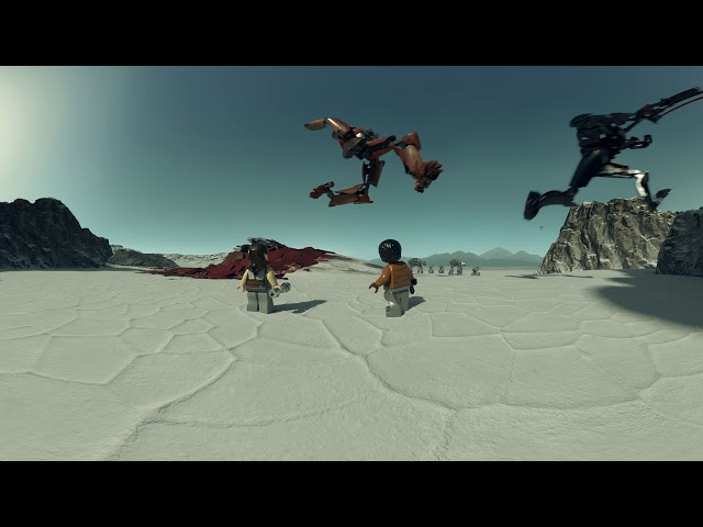 Buildable Figures - LEGO Star Wars - Interactive Experience 360 Video