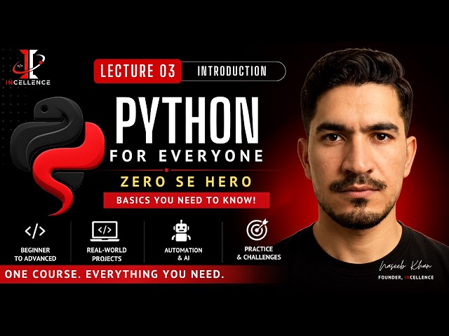 Python Complete Course (2026) | 03 - What is Python? Complete Beginner Guide to start PYTHON