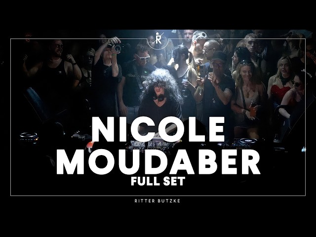 Nicole Moudaber Rave The Planet Berlin 2026 afterparty @ Ritter Butzke - Live Set