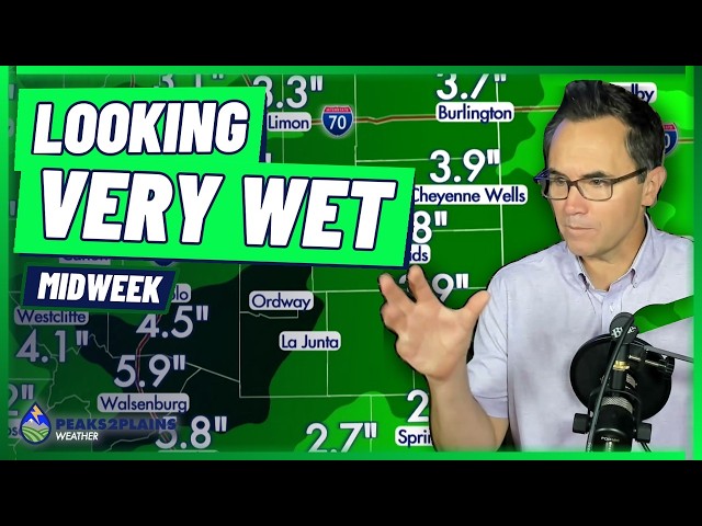 Hurricanes & a Strong Low From the West to Bring Potentially Wet Week for Parts of Colorado