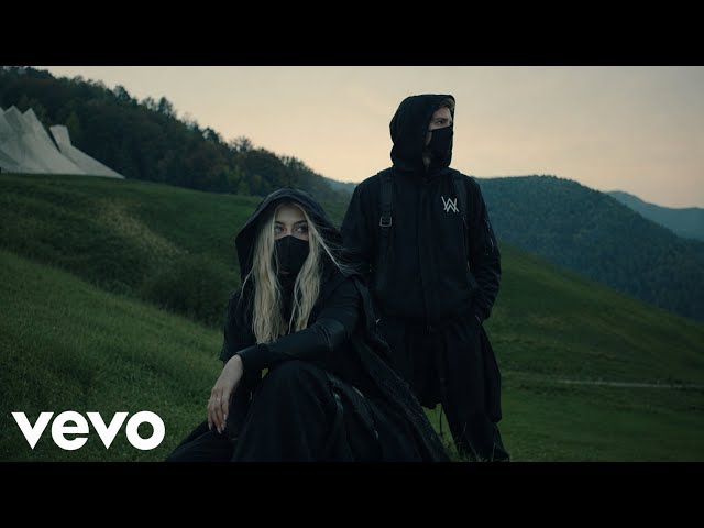 Alan walker,Ava Max Style - Not Alone Again ( Official Music )