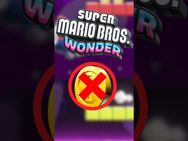 Can You Beat Jump to the Beat in Mario Wonder Without Touching Coins?
