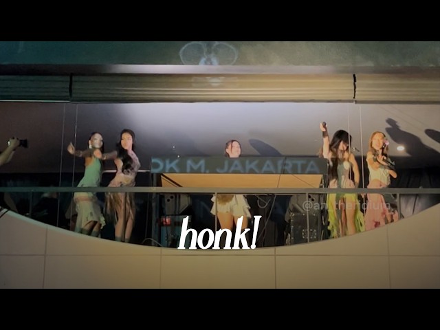 no na entrance + honk! @ island girl album release pop up experience day 3