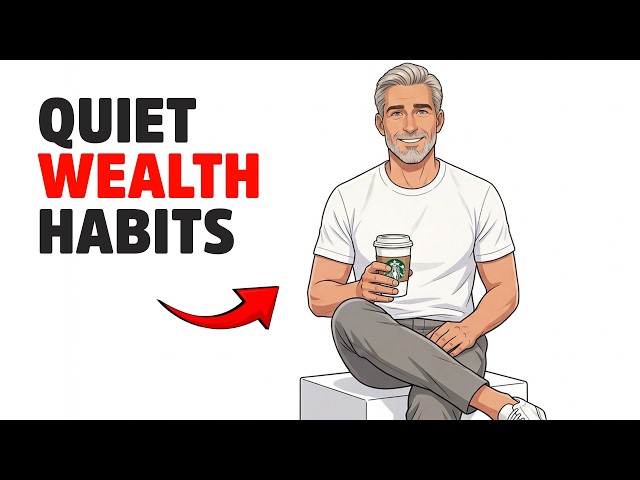 8 Quiet Wealth Habits (Why Real Wealth Looks Boring)