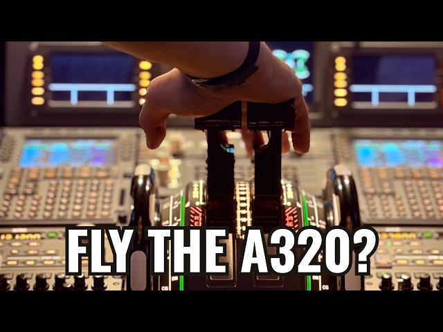 I Flew an Airbus A320 Simulator - And You Can Too | Aviasim