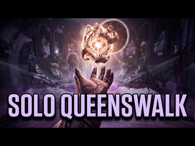Destiny 2 :: World Second Solo Queenswalk (UCG Method)