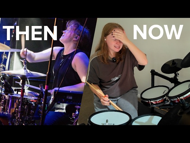 I Haven't Played Drums in 2 Years…Let's See What I Remember