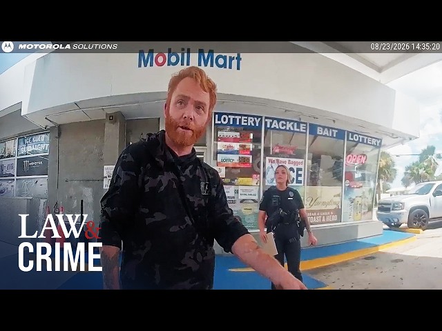 Florida Man CAUGHT Streaming on YouTube While Driving Drunk: Cops