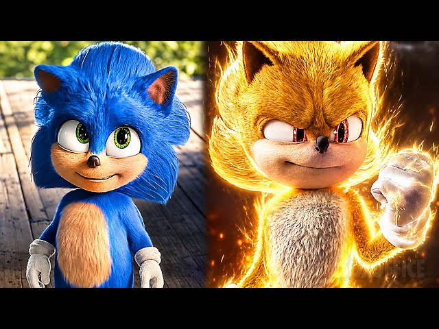 The Sonic Movies FULL Story ⚡ 4K
