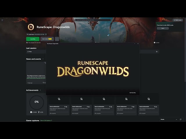 Converting Steam Player and World Saves to PC Xbox Gamepass for Runescape Dragonwilds