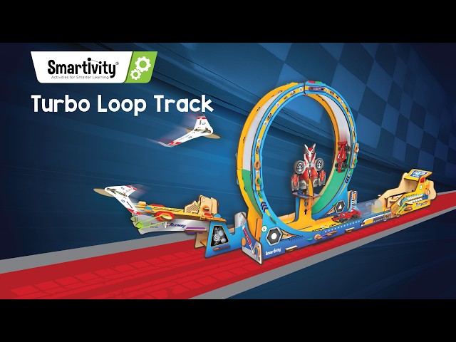 SMARTIVITY | Turbo Loop Track | How to Make