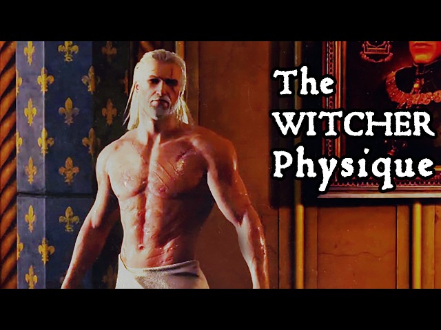 Get Jacked like Geralt (Witcher Workout & Physique Analysis)