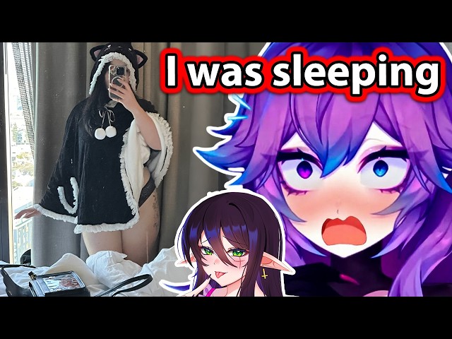 Cotton's Real Voice Suddenly Slips Out After Getting Called By Layna